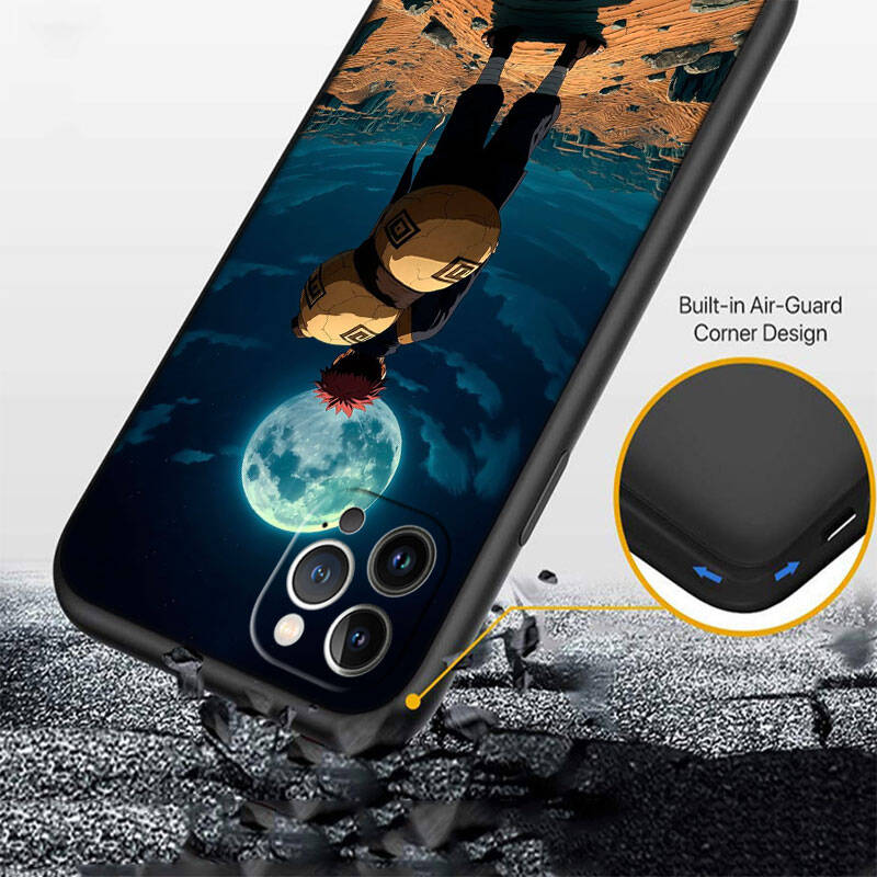 MH97 Naruto Gaara Phone Shell for Samsung S20 S21 S22 S23 S24 FE Ultra Plus Lite S21S A55 A07 A17 F06 F16 M06 M16 M56 A36 A37 A57