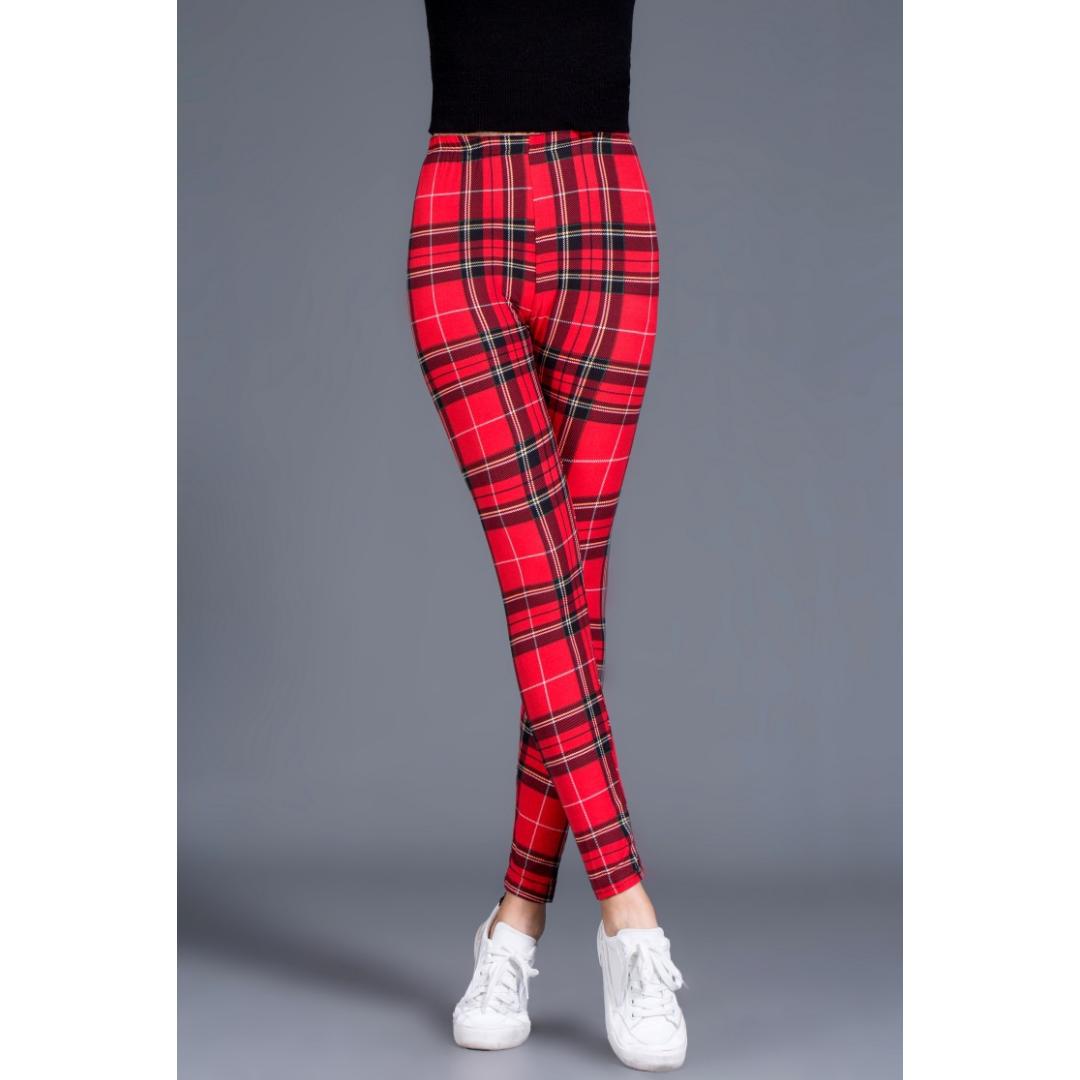 Женские брюки-карандаш в полоску — фото 7