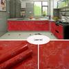 Laser Baking Paint Thicken Self Adhesive Wallpaper Desktop Cabinet Renovation Sticker Kitchen Waterproof Oil Resistant Sticker