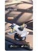 Solar-Powered Rotating Car Ornament: Soaring Little Flying Man