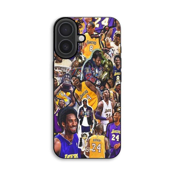 Cover Per iPhone 18 kobe bryant tutte le generazioni campione NBA Maniacase