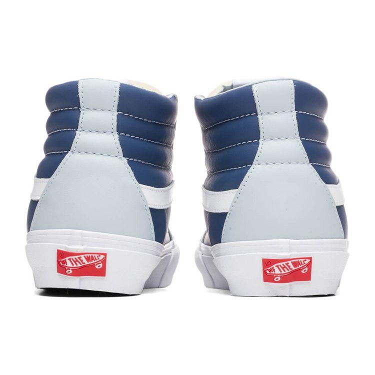 Vans Sk8-Hi Reissue EF LX Saffron True Navy Unisex Sneakers Yellow VN0A5HUX4XX