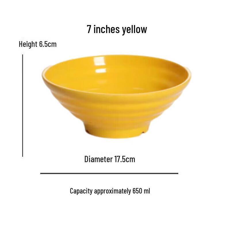 Commercial Imitation Porcelain Melamine Bowl