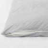 MUJI Washed Comforter Cover, Dark Gray, Queen Size (210 x 210 cm), 83333355