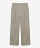 MIND BRIDGE WOMEN [W] Single-Pleat Wide Elastic Waist Slacks - 3 Colors