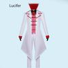Anime Cosplay Lucifer Deluxe Outfits With Gloves For Halloween Party Lucifer Cosplay Costume