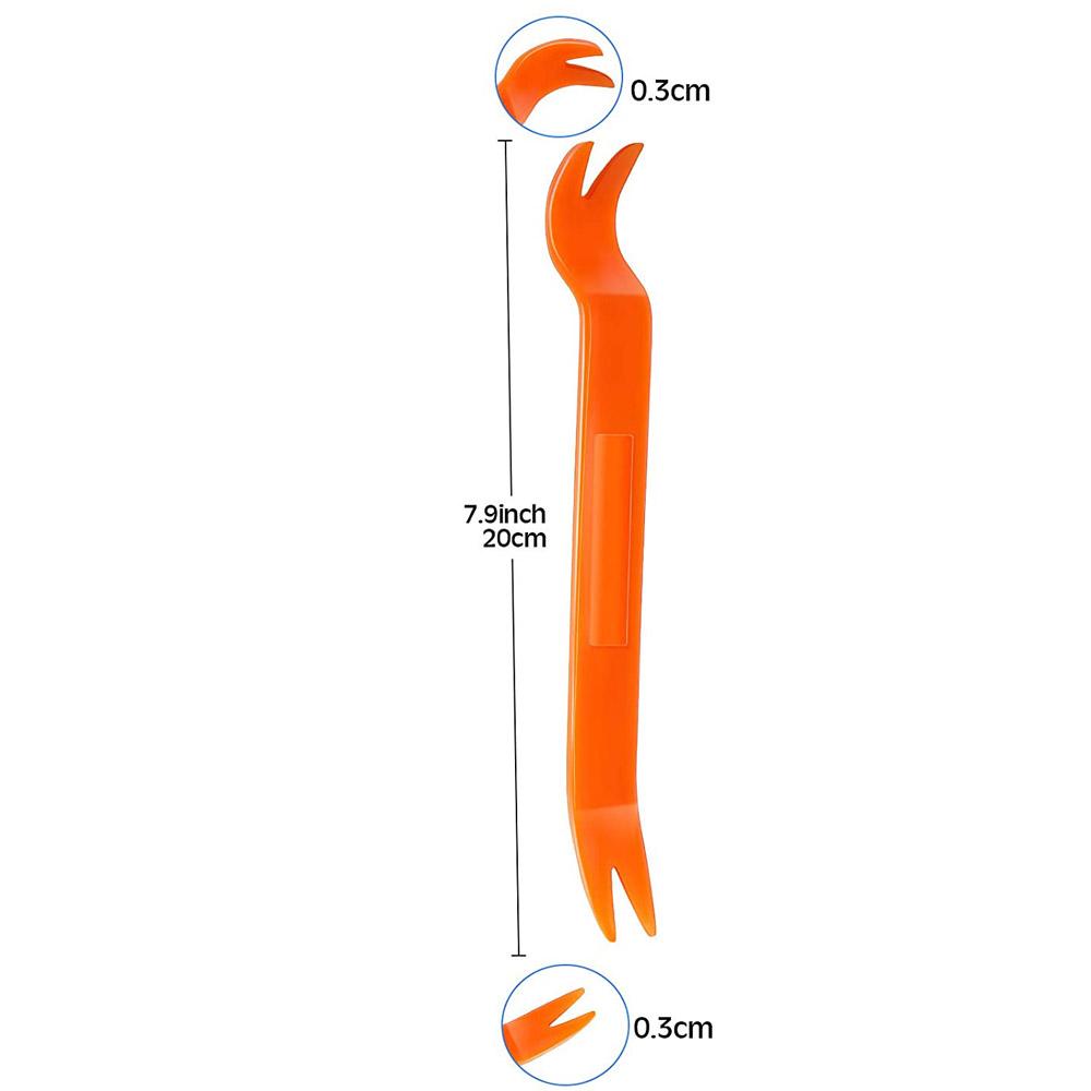 Auto Trim Removal Tool Car Door Trim Panel Tools Car Radio Audio Installer Pry Tool for Car Auto Door Clip Panel Crowbar Removal