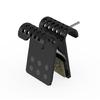 Aluminum Stainless Steel Brake Pad Low Maintenances Bike Brake Pad for Various Condition Use