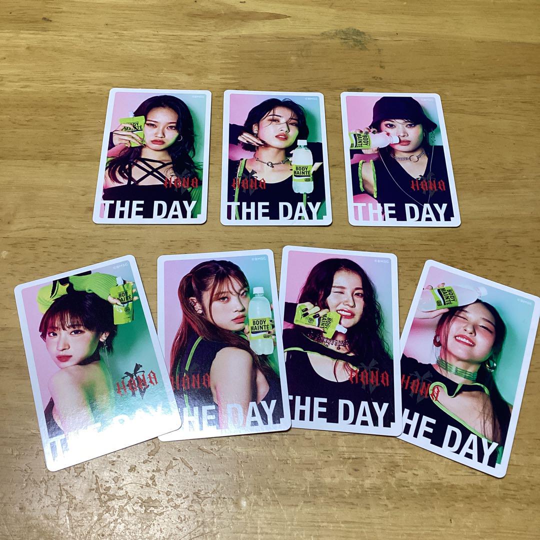 

[USED] HANA Body Maintenance 1st edition 7 trading cards complete set Togo residence etc pamphlet set