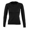SOLS Womens/Ladies Galaxy V Neck Sweatshirt