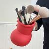 Creative Little Red Boots Pen Holder Series Plastic Student Desktop Vase Multi-Functional Makeup Brush Storage Bucket