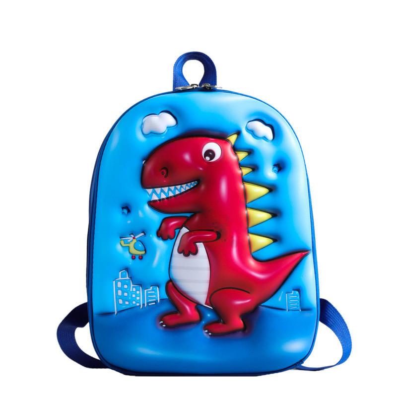 Lightweight Oxford Cloth Student Backpack For 3-4 Grade With Cute Cartoon Prints