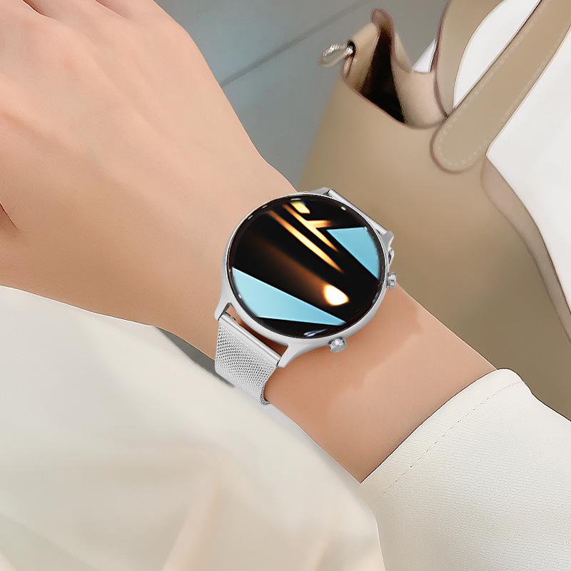 2025 Smartwatch: Multifunktionaler Bluetooth-Anruf-, Gesundheits- und Sport-Tracker für Frauen, Männer, Studenten und Paare