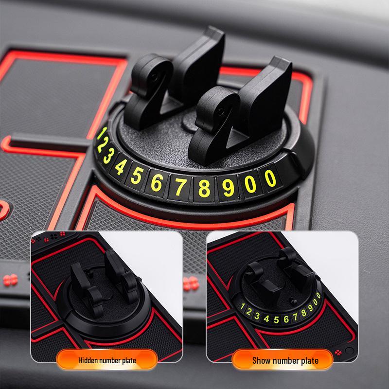 B-28 4v1 Aromaterapeutická protiskluzová podložka na telefon do auta