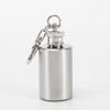 Fashion Mini 1oz Hip Flask Stainless Steel Portable Drinking Flasks Small Water Bottle Outdoor