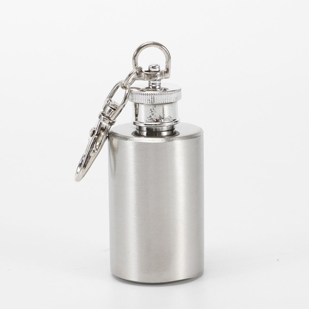 Fashion Mini 1oz Hip Flask Stainless Steel Portable Drinking Flasks Small Water Bottle Outdoor