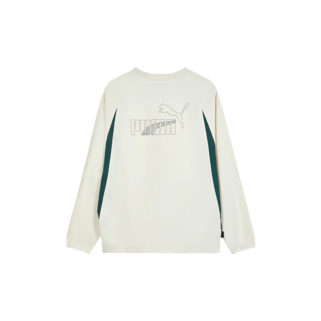 PUMA Retro Colorblock Sweatshirt Unisex 634279-05