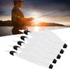 5PCS PVC Fishing Rod Tip Cap 3 Sizes Telescopic Fishing Rod Cap Rod Top Cover  Fishing Accessories