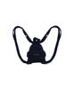 Pleatsmama Mini Bow Backpack Midnight