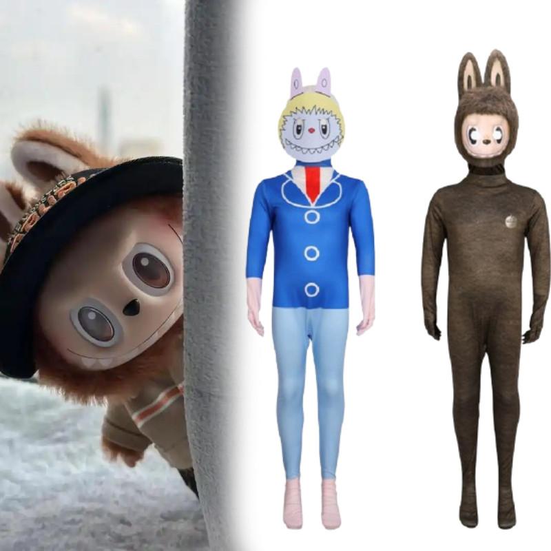 Costume Cosplay Jumpsuits Halloween Role Play Party Performance Stage