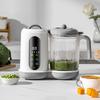 New All-in-One Baby Food Processor: Fully Automatic Blender with Steaming, Cooking, and Timing Functions.