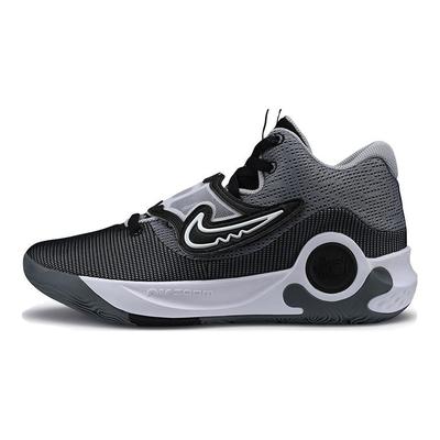 KD Trey 5 X Durant Pantofi de Baschet Mid-Top cu Amortizare cu Șireturi cu Vârf Rotund Bărbați adidași Negru DJ7554-008