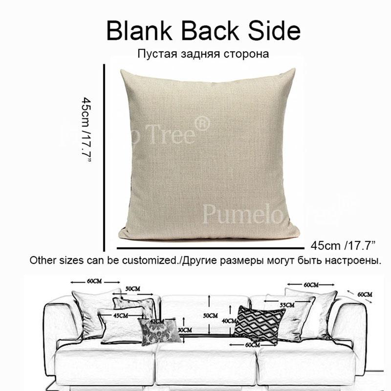 Quadratisch 18" Weiß und Schwarz Geometrisch Kissenbezug Dekorative Kissenbezüge Vintage Heimdeko Kissenbezughülle Für Sofa Zuhause