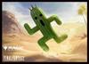 The Players Card Sleeve "Magic Gathering—FINAL FANTASY" "Cactuar" MFS-21