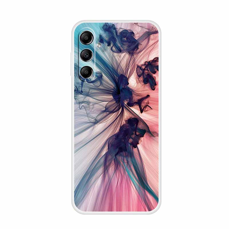 For Samsung Galaxy A14 A34 A54 5G Marble Soft Case Silicone TPU Phone Back Cover Coque for Samsung A 54 34 14 4G Cartoon Fundas