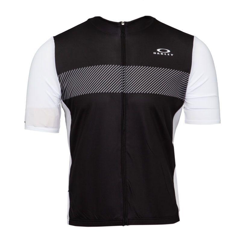 Maillot velo road jersey zippé Homme OAKLEY