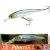 Lucky Craft Pointer 78DD Deep Diver US Standard Color Freeze Fishing Lure Minnow MS Ghost - (Beef 78LB) (272 Minnow)