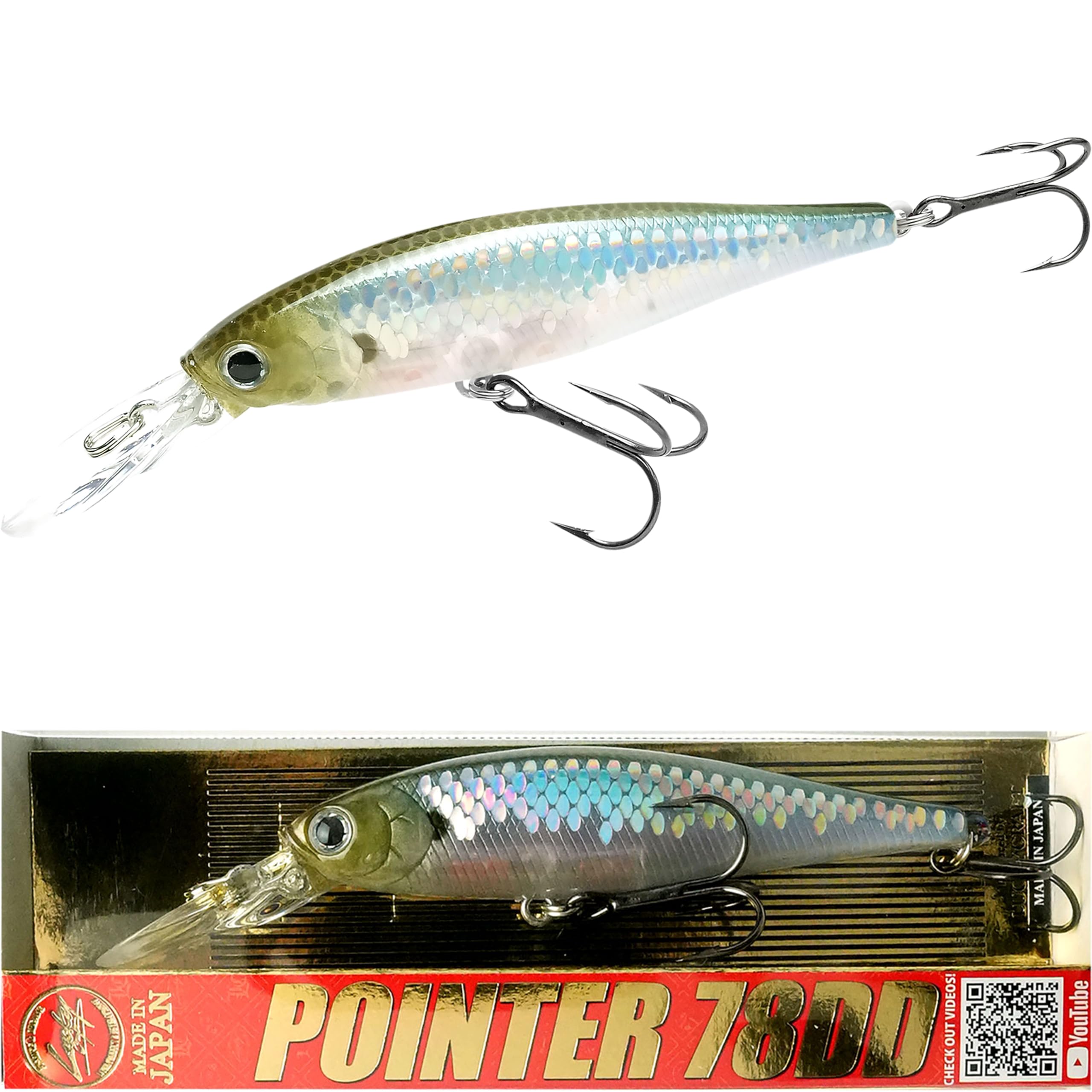 

Lucky Craft Pointer 78DD Deep Diver US Стандартный Цвет Заморозка Рыболовная Приманка Минноу MS Ghost - (Говядина 78 фунтов) (272 Минноу)