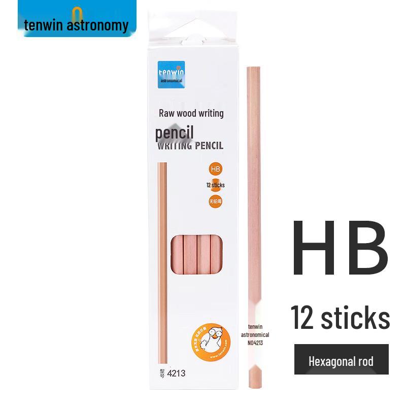 TEN-WIN Student Wood Pencils