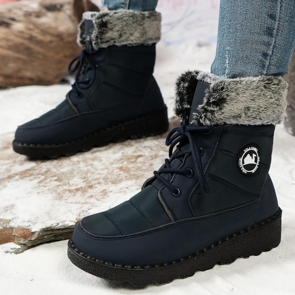Women's Shoes, Height-increasing Boots, Cotton Boots, Thick-soled Shoes, Long Boots, Cold-proof Shoes, Warm Shoes, Snow Boots