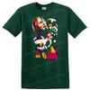 Abstract Art Portrait T Shirt Colorful Graphic Design Unique Tee