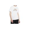 Nike SB Skateboard Bold Logo Athletic Short Sleeve T-Shirt Men Tops White CW1463-100