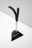 Tidy Sweep Black Special Broom and Dustpan Comfortable Easy Trash Made In Japan "Professional Design! Set" Posture, Grip, Brush, Disposal, Neat,