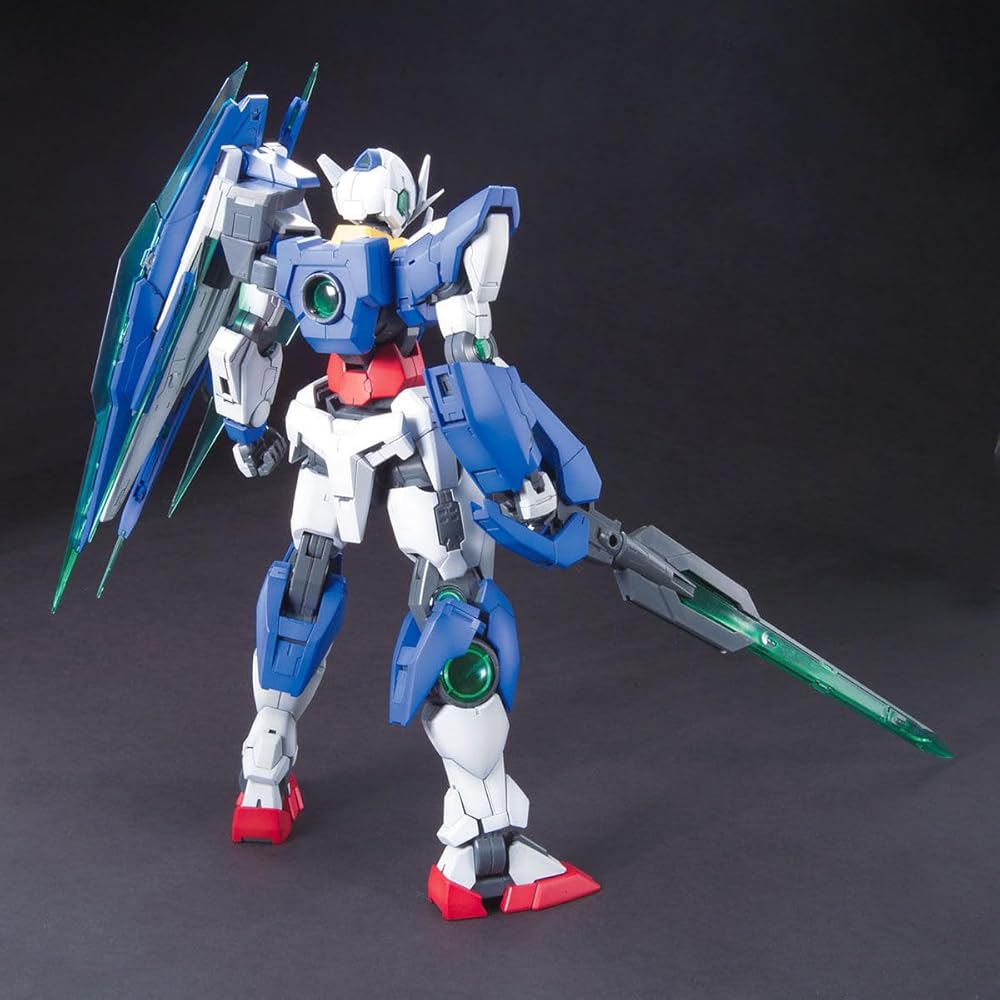 MG Gundam 00 A Wakening of the Trailblazer GNT-0000 1/100 Scale Color-Coded Plastic Model Kit
