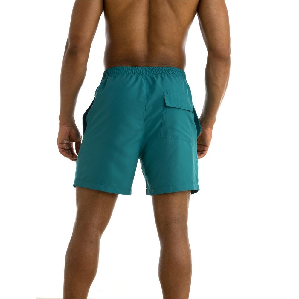 Summer Hot Spring Swimming Pants Quarter Length Pants Double-layer Oversized Sports and Leisure Waterproof Beach Men's Shorts