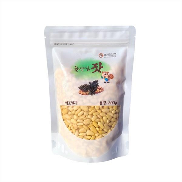 

Chuncheon Farm Pine Cone White Pine Nuts, 300 г, 1 шт., корейские орехи