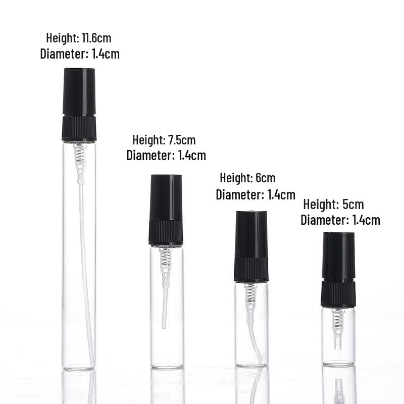 Mini Portable Empty Perfume Dispenser Spot Spray Bottle