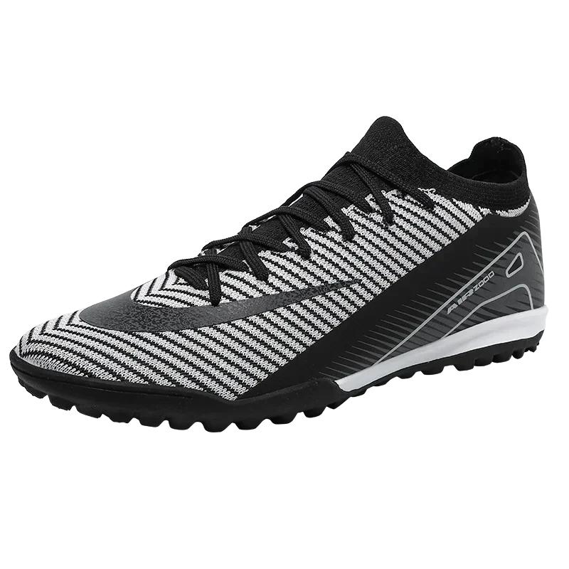 Herren Fußballschuhe Hochwertige Fußballschuhe Erwachsene Society Fußballschuhe Ultraleichte Trainings-Fußballschuhe Outdoor-Sportarten