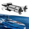 300DB billufthorn sinklegering forkromning Dobbeltrørshøyttaler for togskip SUV RV lastebil Motorsykkel 12V/24V lufthorn