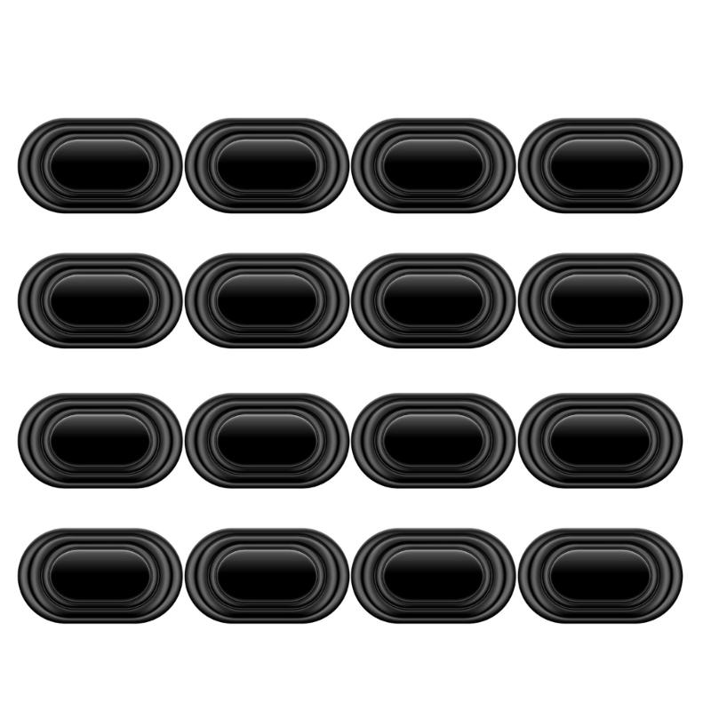 

Pack Of 16 Universal Car Door Protectors Reduce Noise Anti Collision Pads Soundproof Vibration Damping Easy Installation 1
