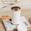 400ML Electric Coffee Mug USB Rechargeable Coffee Cup Practical Automatic Mixing Cup  Coffee