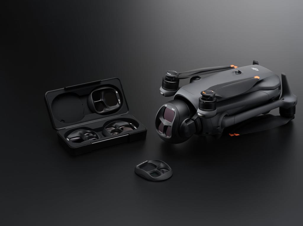 DJI Mavic 4 Pro ND Filter Set (ND8/16/32/64)