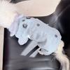 Corduroy Cotton Winter Clothes for Small & Medium Dogs: New Style for Teddy, Bichon, Schnauzer