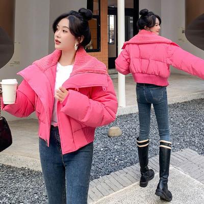 New Cotton-padded Clothes for Women's Winter Short Loose Trendy Cotton-padded Clothes, Small Cotton-padded Jackets, Thickened Coats