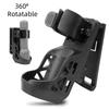 Tactical Flashlight Holster With Lever Side Lock System Set General Torch Set 360° Rotating Plastic Torch Set Quick Unplug New
