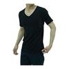 Sweat Stains ZERO Soft Cotton Underarm Sweat Pads Men's Short Sleeve Inner T